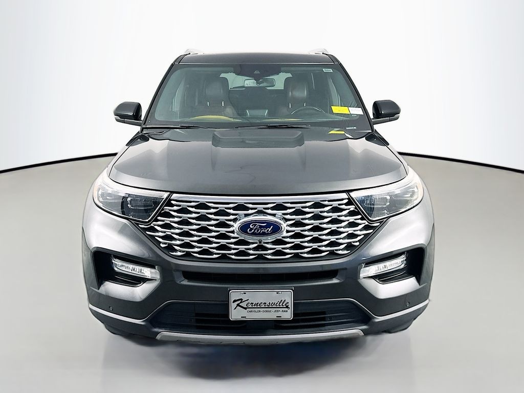 Used 2020 Ford Explorer Platinum SUV