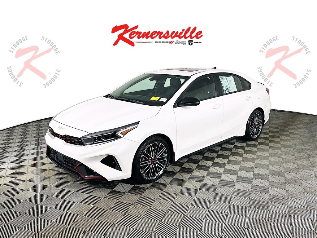 Used 2023 Kia Forte GT Sedan