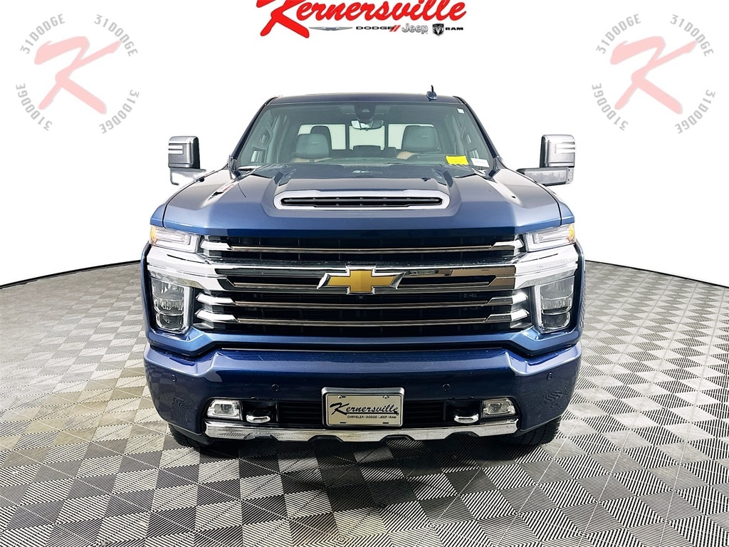 Used 2021 Chevrolet Silverado 2500HD High Country Truck Crew Cab