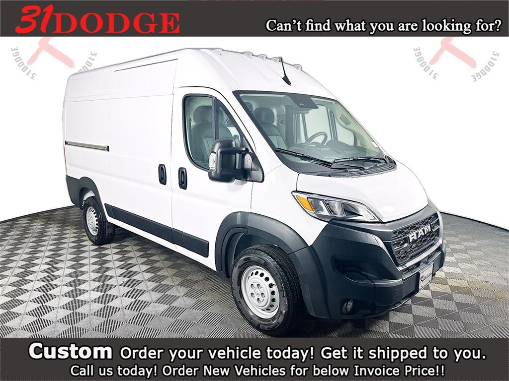 New 2026 Ram ProMaster PROMASTER 3500 TRADESMAN CARGO VAN HIGH ROOF 136' Cargo Van