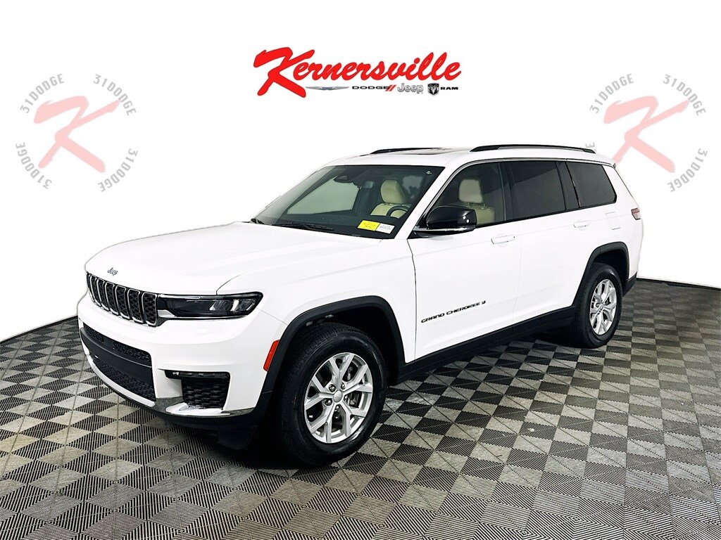 Used 2023 Jeep Grand Cherokee L Limited SUV