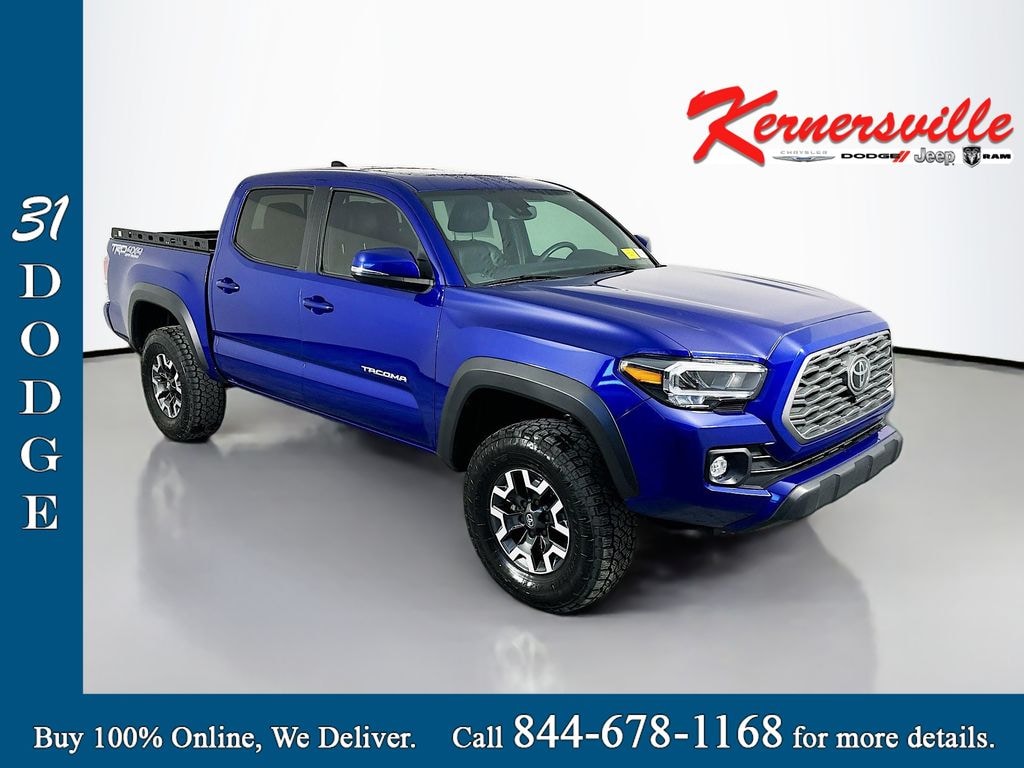 Used 2023 Toyota Tacoma TRD Off-Road Double Cab