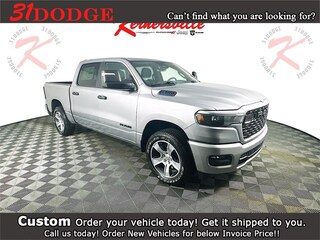 2025 Ram 1500 Tradesman Crew Cab 4x4 5'7 Box Pickup