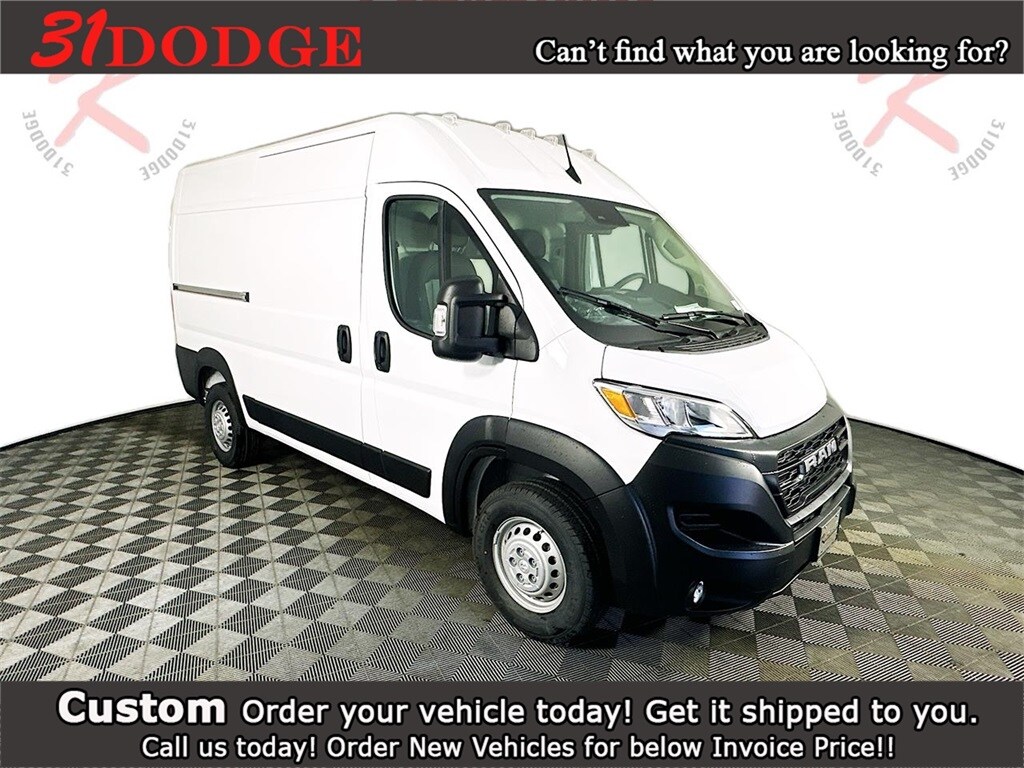 New 2025 Ram ProMaster PROMASTER 3500 TRADESMAN CARGO VAN HIGH ROOF 136' Cargo Van