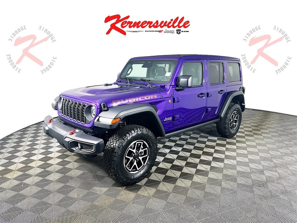 New 2026 Jeep Wrangler 4-DOOR RUBICON Sport Utility
