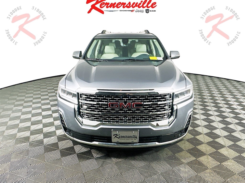 Used 2021 GMC Acadia Denali with VIN 1GKKNPLS4MZ192397 for sale in Kernersville, NC