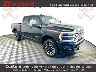 2025 Ram 2500 LIMITED LONGHORN CREW CAB 4X4 6'4 BOX Pickup