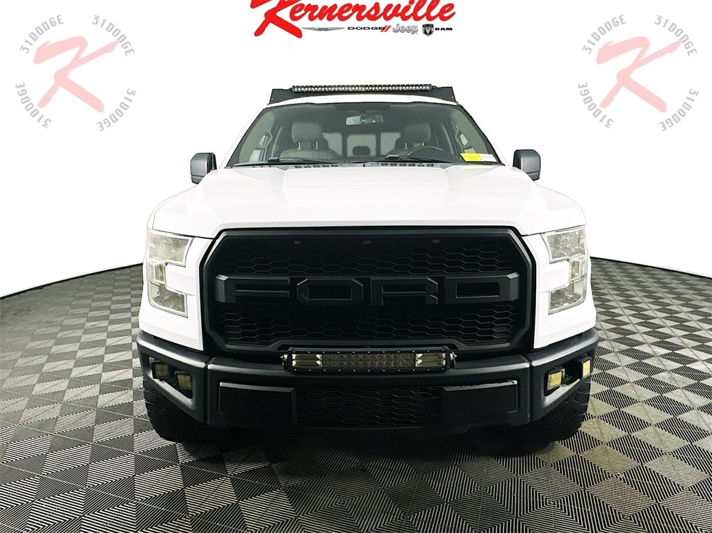 Used 2016 Ford F-150 XLT with VIN 1FTEW1CF7GFB91708 for sale in Kernersville, NC