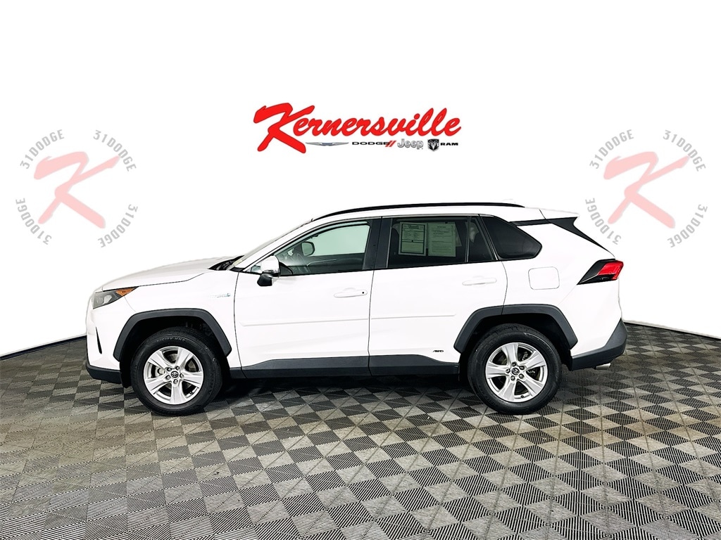 Used 2019 Toyota RAV4 Hybrid LE SUV