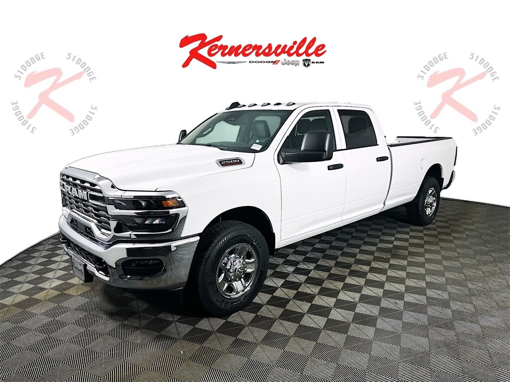 New 2026 Ram 2500 TRADESMAN CREW CAB 4X2 8' BOX Pickup