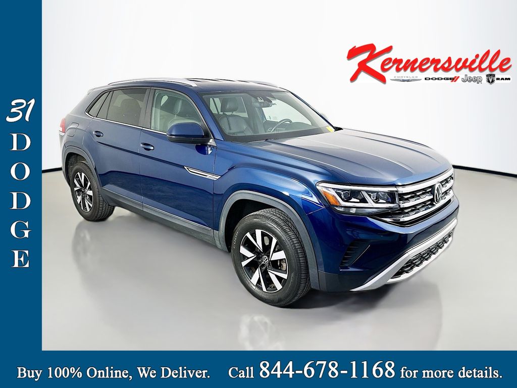 2020 Volkswagen Atlas Cross Sport