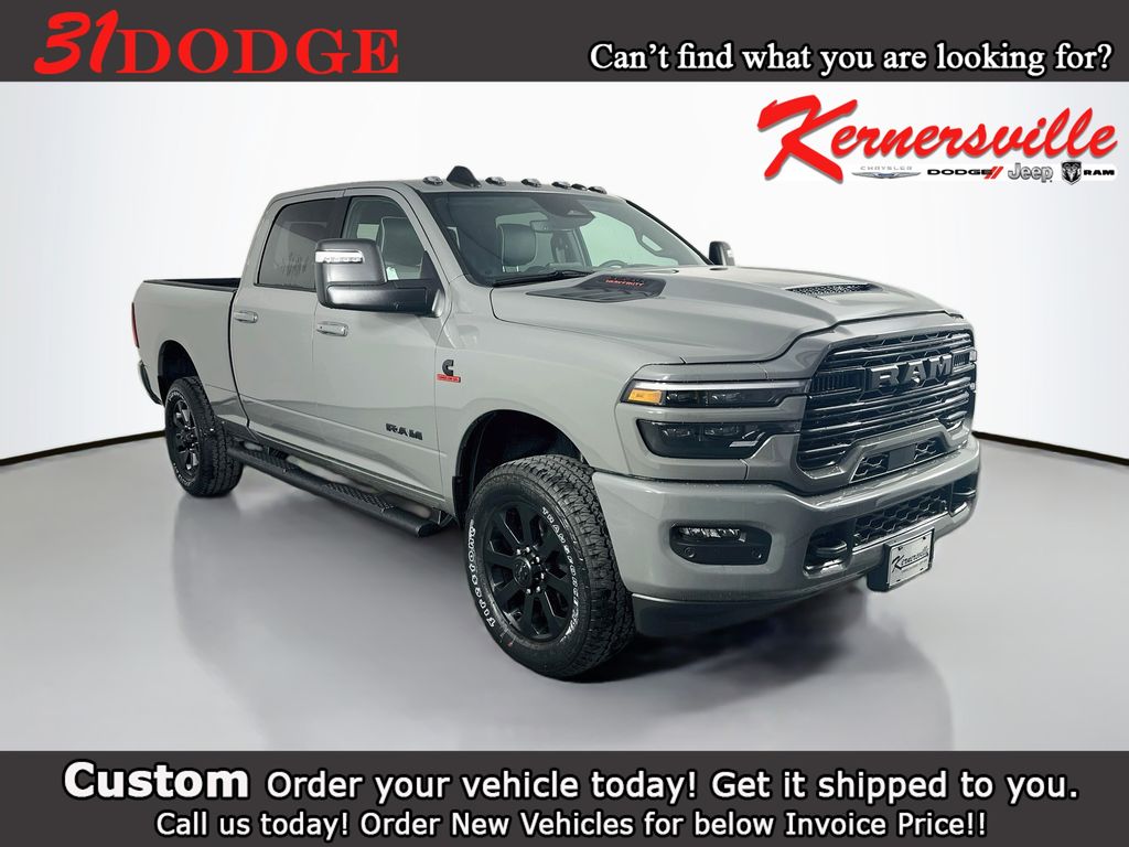 2026 Ram 3500 LARAMIE CREW CAB 4X4 6'4 BOX Pickup