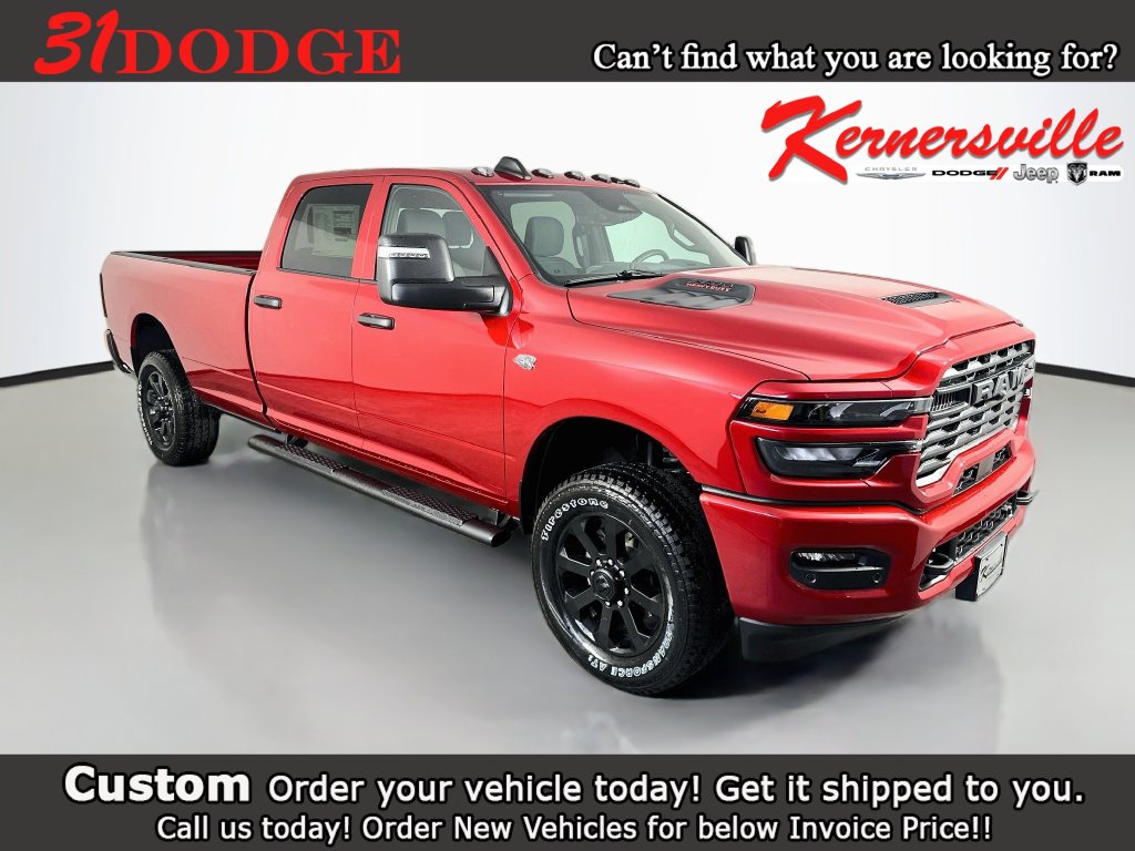 2027 Ram 2500 BLACK EXPRESS CREW CAB 4X4 8' BOX Pickup