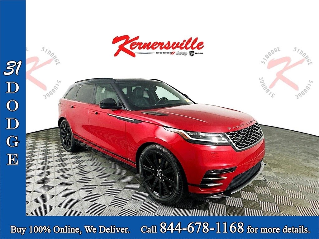 Used 2020 Land Rover Range Rover Velar R-Dynamic S Sport Utility