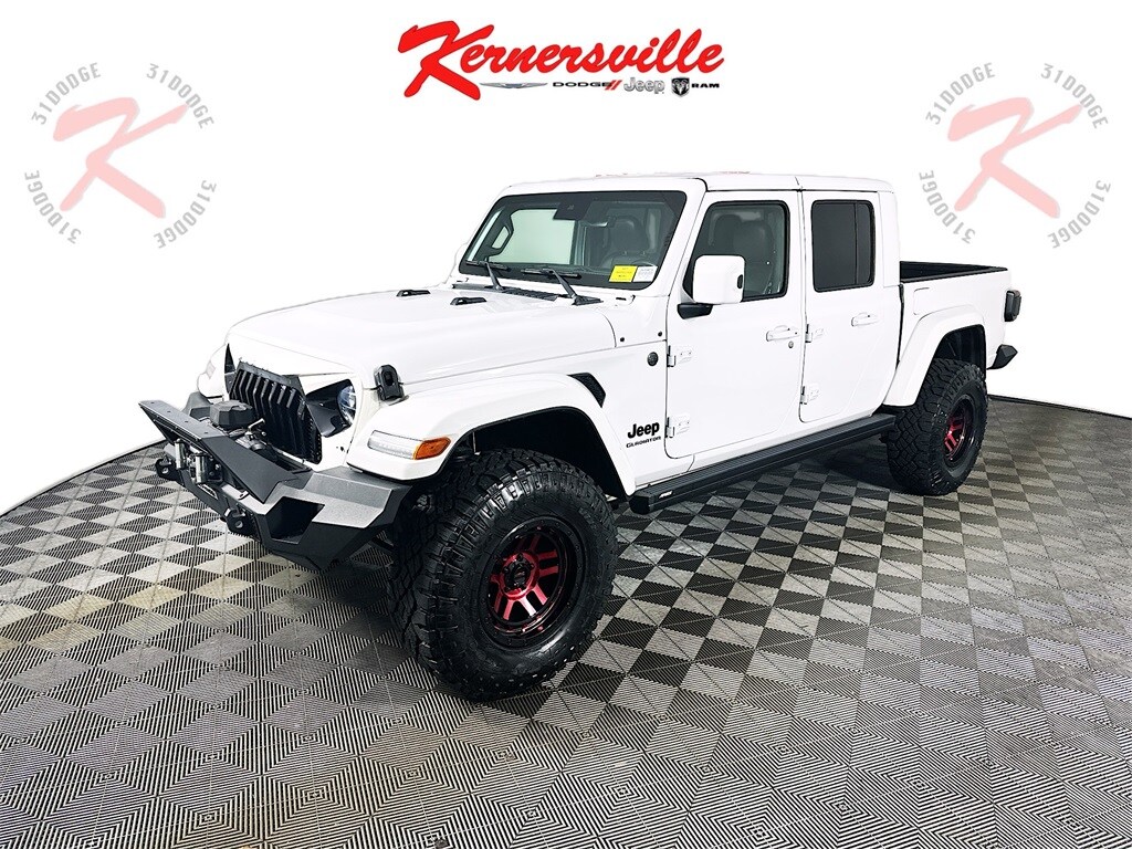 Used 2021 Jeep Gladiator High Altitude Truck Crew Cab