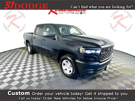 2025 Ram 1500 TRADESMAN CREW CAB 4X4 5'7 BOX Pickup