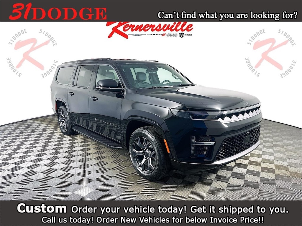 New 2026 Jeep Grand Wagoneer L LIMITED ALTITUDE 4X4 Sport Utility