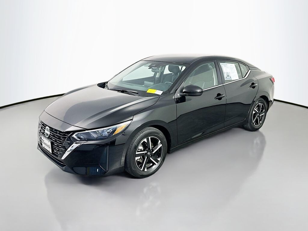 Used 2025 Nissan Sentra SV Sedan