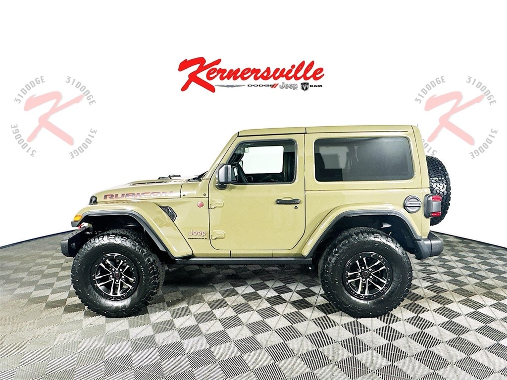 New 2026 Jeep Wrangler 2-DOOR RUBICON X Sport Utility