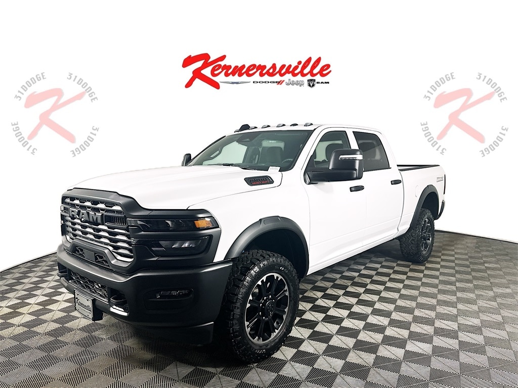 New 2026 Ram 2500 WARLOCK CREW CAB 4X4 6'4 BOX Pickup