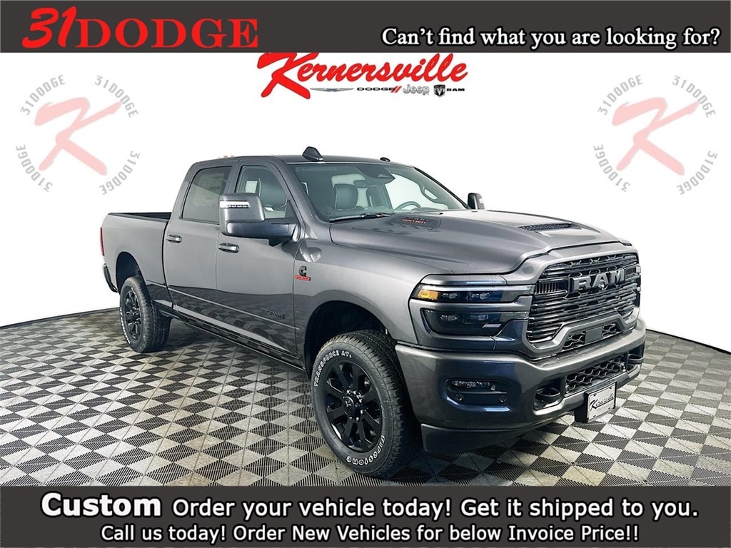New 2025 Ram 2500 LARAMIE CREW CAB 4X4 6'4 BOX Pickup
