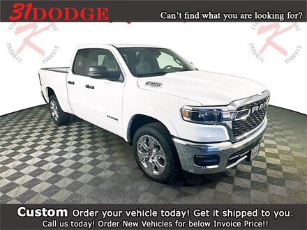 2025 Ram 1500 BIG HORN QUAD CAB 4X2 6'4 BOX Pickup