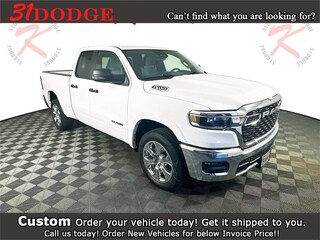 2025 Ram 1500 BIG HORN QUAD CAB 4X2 6'4 BOX Pickup