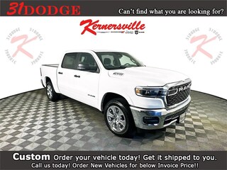 2026 Ram 1500 BIG HORN CREW CAB 4X4 5'7 BOX Pickup