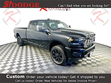 2025 Ram 2500 BIG HORN CREW CAB 4X4 8' BOX Pickup