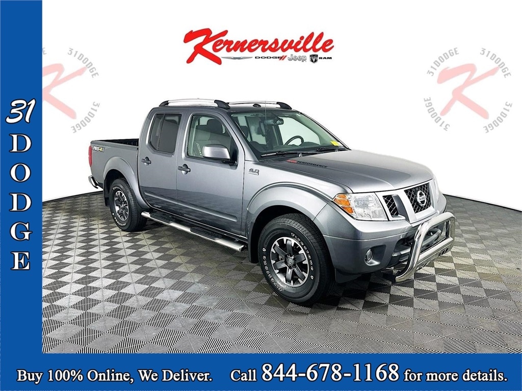 Used 2019 Nissan Frontier PRO-4X Truck Crew Cab