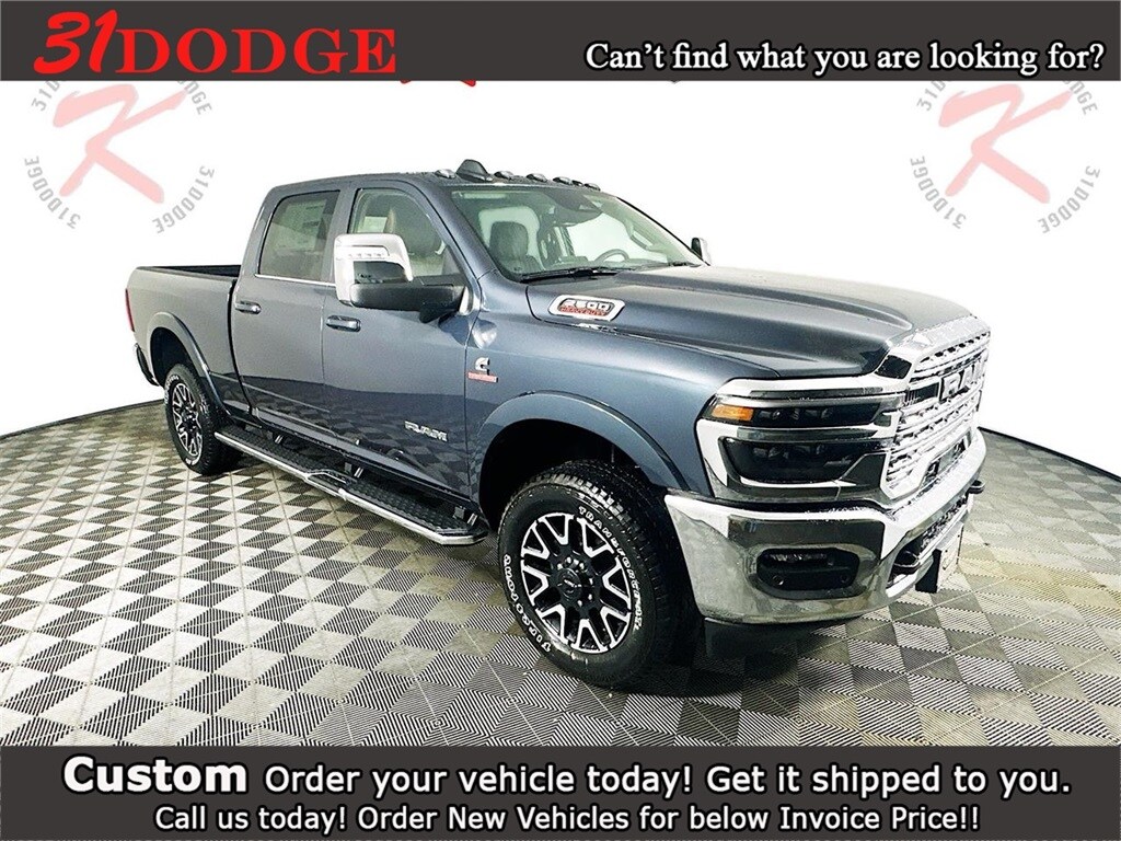 New 2025 Ram 2500 LIMITED LONGHORN CREW CAB 4X4 6'4 BOX Pickup