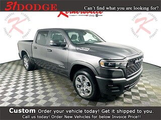 2025 Ram 1500 BIG HORN CREW CAB 4X4 5'7 BOX Pickup