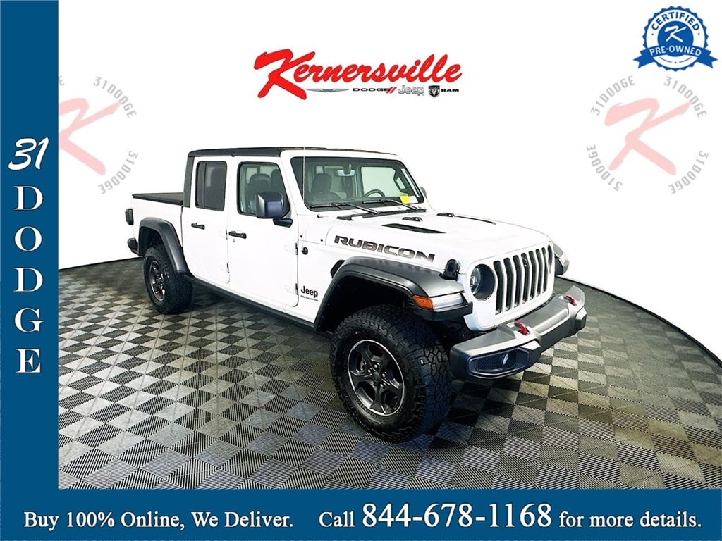 Used 2023 Jeep Gladiator Rubicon Crew Cab