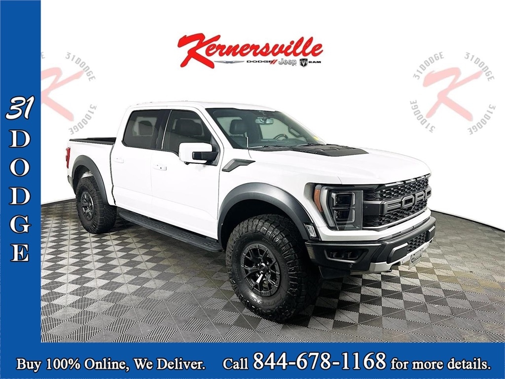 Used 2022 Ford F-150 Raptor Truck Crew Cab