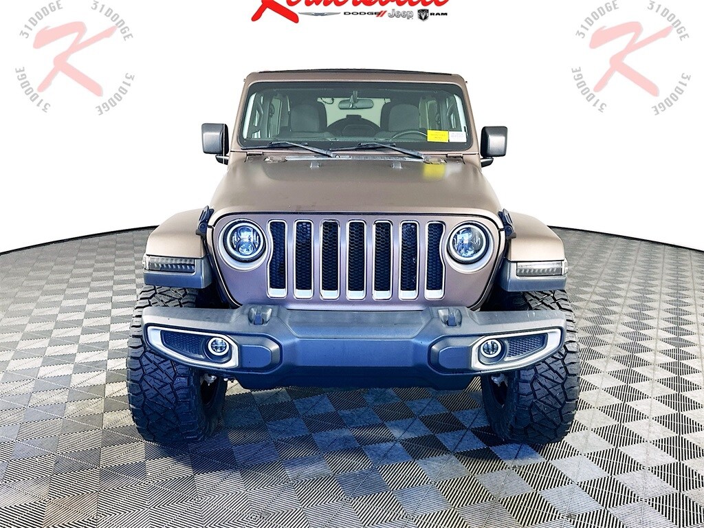 Used 2018 Jeep Wrangler Unlimited Sahara SUV
