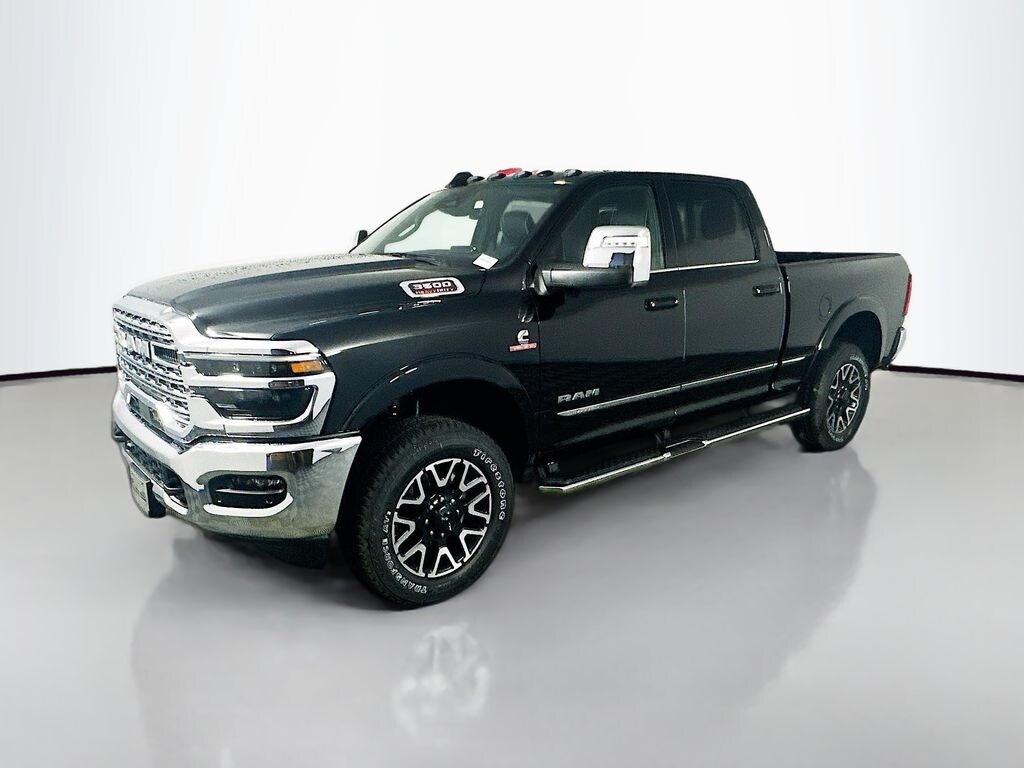 New 2025 Ram 3500 LIMITED CREW CAB 4X4 6'4 BOX Pickup