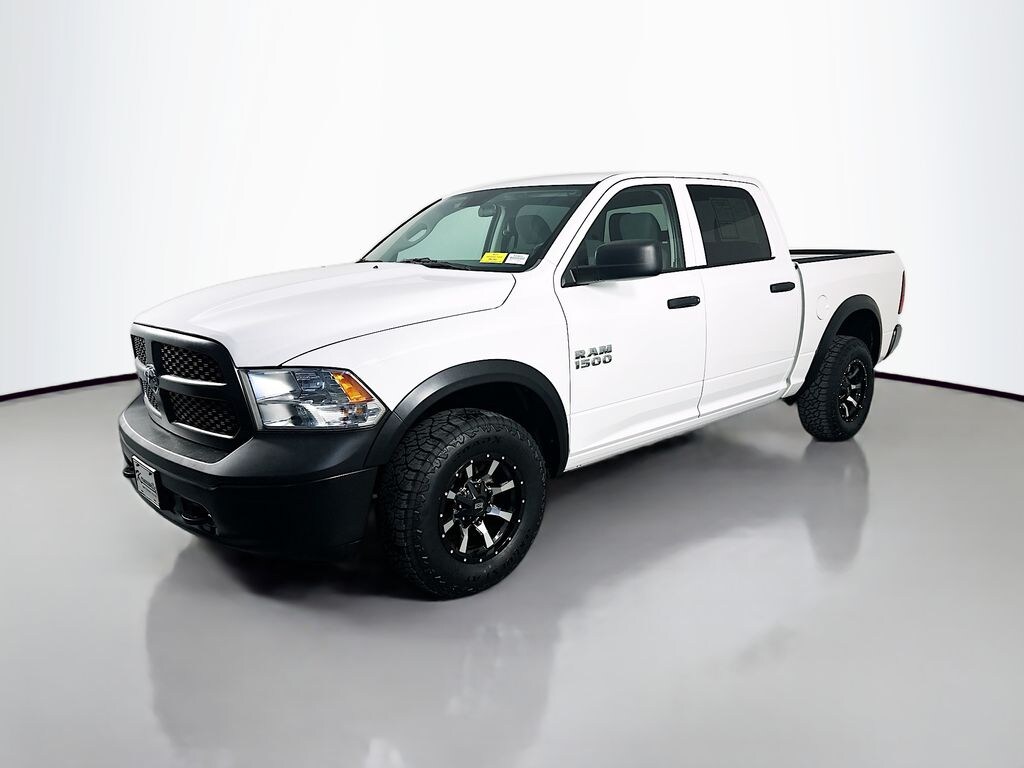 Used 2018 Ram 1500 Tradesman Truck Crew Cab