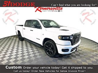2026 Ram 1500 LARAMIE CREW CAB 4X4 5'7 BOX Pickup