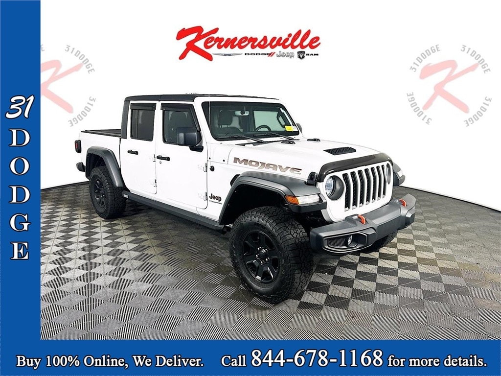Used 2023 Jeep Gladiator Mojave Truck Crew Cab