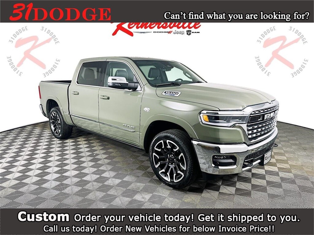 New 2026 Ram 1500 LIMITED CREW CAB 4X4 5'7 BOX Pickup