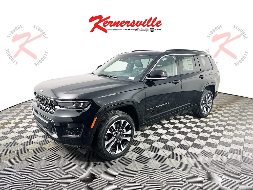 New 2025 Jeep Grand Cherokee L OVERLAND 4X4 Sport Utility