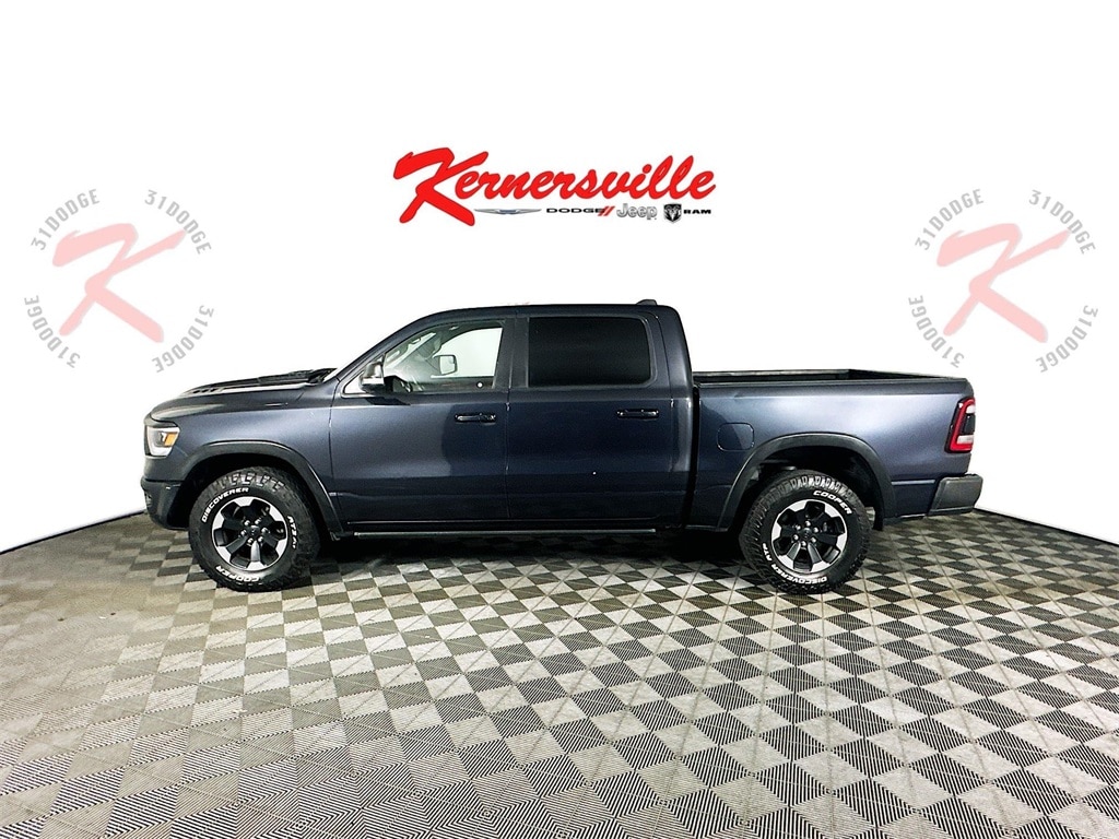 Used 2019 Ram 1500 Rebel Truck Crew Cab