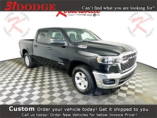 2025 Ram 1500 BIG HORN CREW CAB 4X4 5'7 BOX Pickup