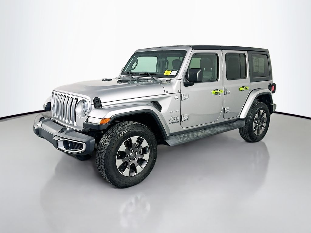 Used 2018 Jeep Wrangler Unlimited Sahara SUV