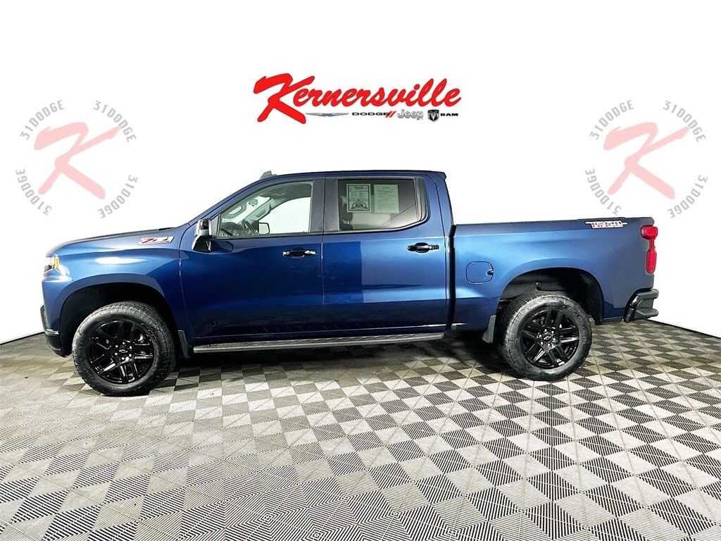 Used 2022 Chevrolet Silverado 1500 LTD LT Trail Boss Truck Crew Cab