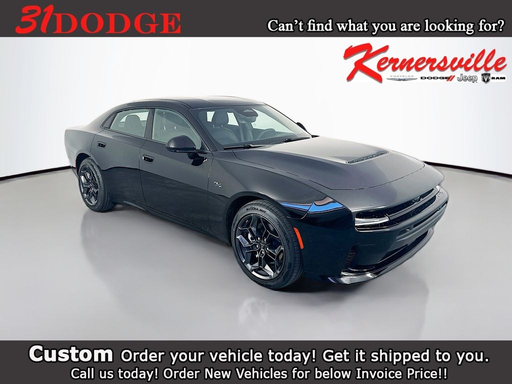 New 2026 Dodge Charger R/T 4-DOOR AWD Sedan