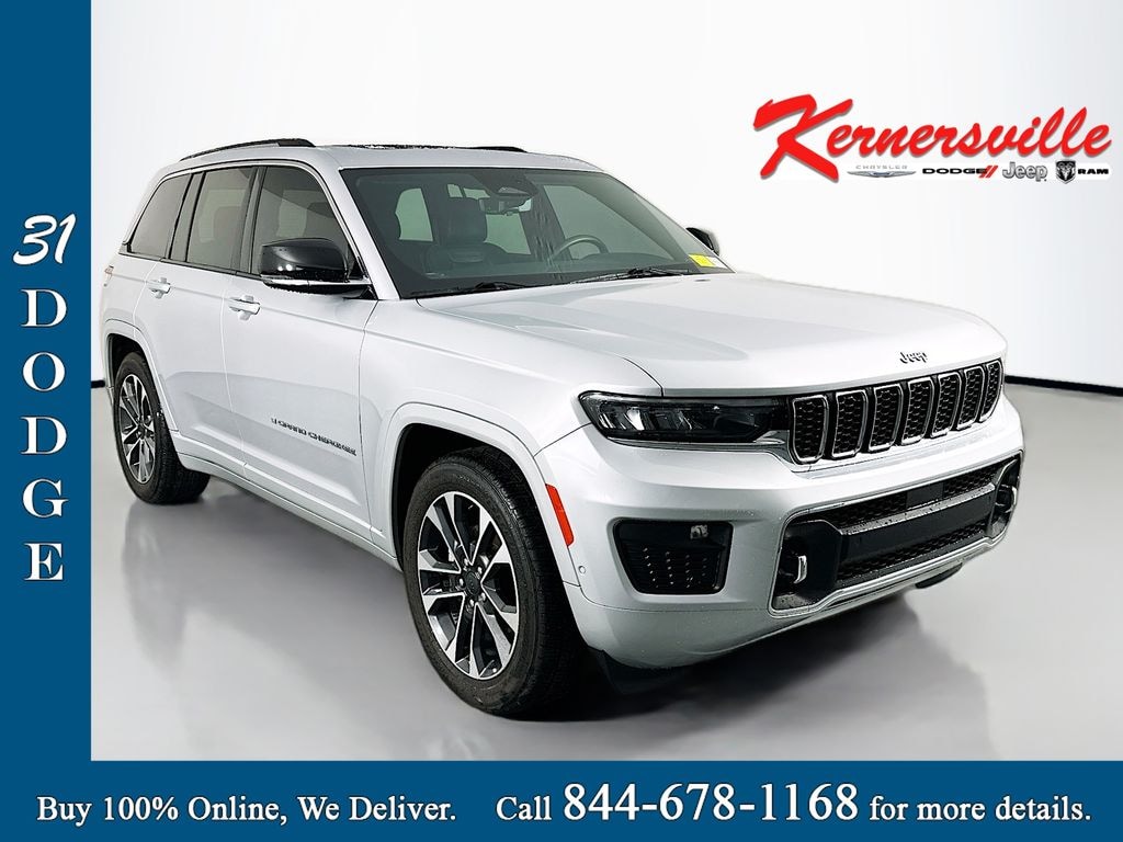 Used 2022 Jeep Grand Cherokee Overland Sport Utility