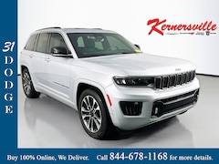 2022 Jeep Grand Cherokee Overland SUV