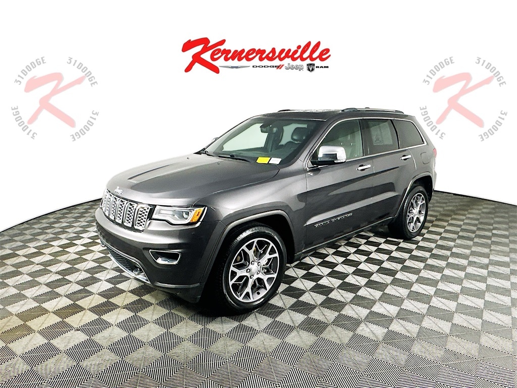 Used 2021 Jeep Grand Cherokee Overland SUV