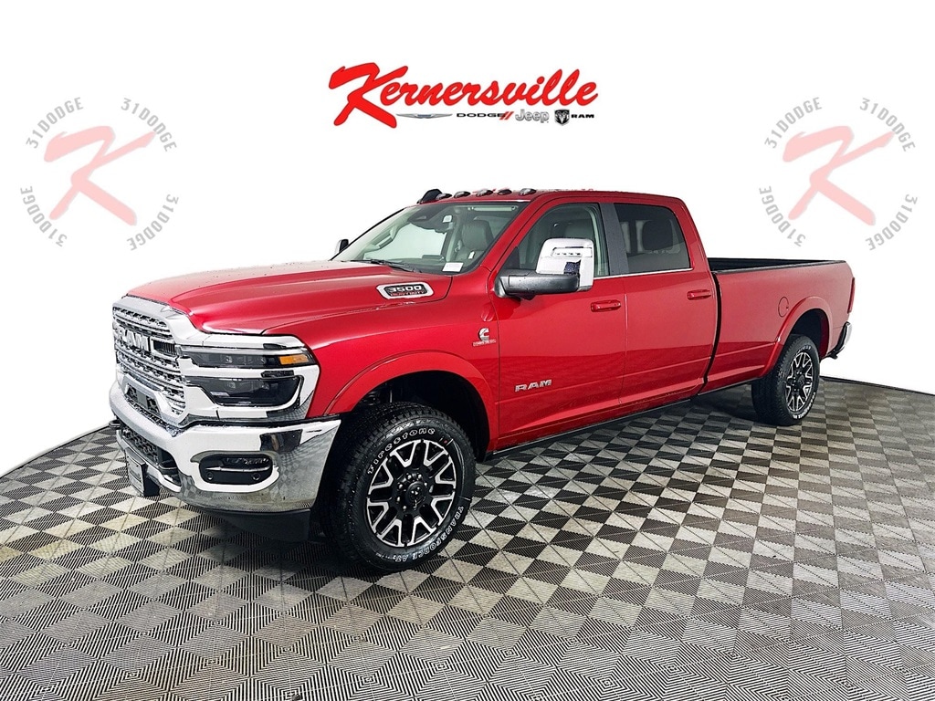 New 2026 Ram 3500 LIMITED LONGHORN CREW CAB 4X4 8' BOX Pickup